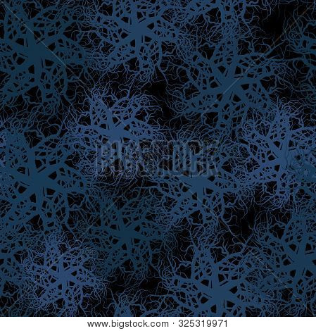 Abstract Seamless Pattern. Vector Flat Style Illustration
