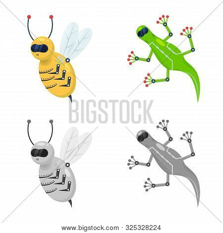 Isolated Object Of Toy And Science Symbol. Set Of Toy And Toy Vector Icon For Stock.
