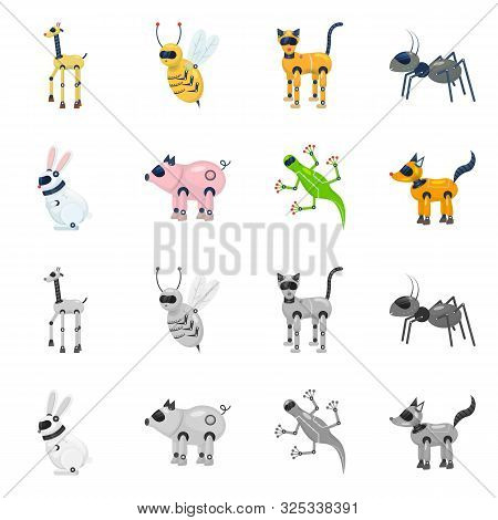 Vector Design Of Toy And Science Icon. Set Of Toy And Toy Stock Vector Illustration.