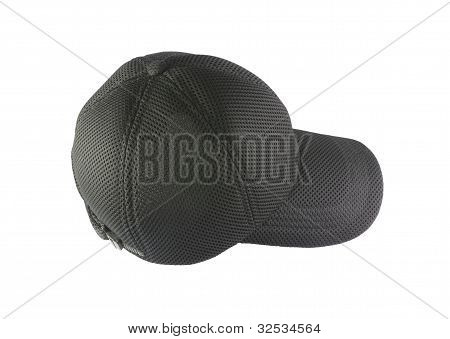 Svart sport Cap