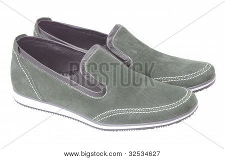 Szare buty męskie