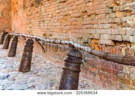 The Terespol Gate Was One Of The 4 Gates Leading Into The Citadel Of The Russian Brest Fortress, Det