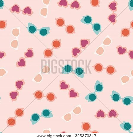 Seamless Pattern With Colorful Glasses
Colorful Glasses Seamless Pattern