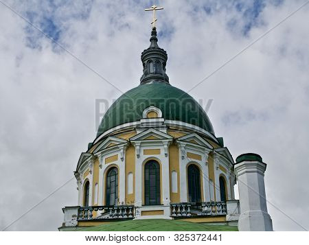 Ancient Architectural Complex Fortress Zaraisk Kremlin, Russia