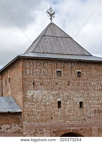 Ancient Architectural Complex Fortress Zaraisk Kremlin, Russia