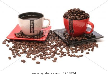 กาแฟดำและ Beens