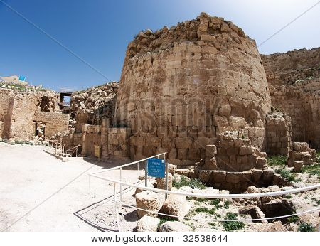 Rovine del castello di Herodium