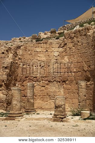 Ruiny zamku Herodium