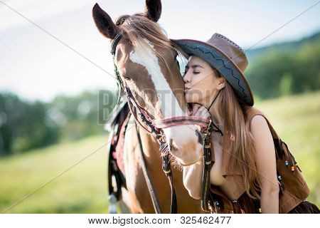 Thai  Sexy Model Women Cowboy Dress No Bra
