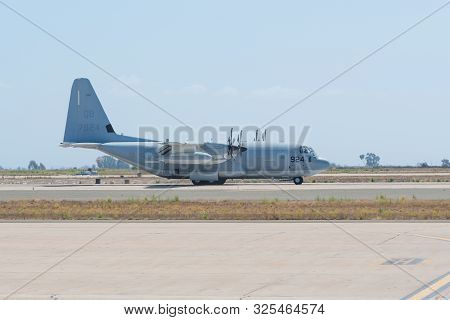 Lockheed Martin C-130J Super Hercules During The Miramar Air Show