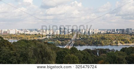 Kyiv City Panorama, Ukraine