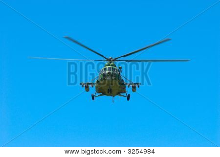 russische Militärhubschrauber
