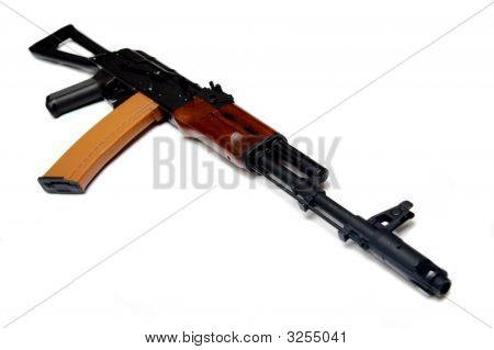 Legendariske Kalashnikov, Ak-74. Moderne riffel af russiske hær.