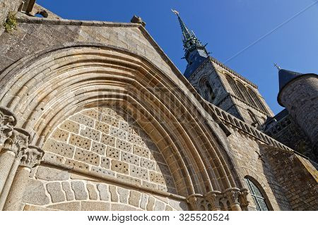 One Of Most Recognisable French Landmarks, Visited By 3 Million People A Year, Mont Saint-michel And