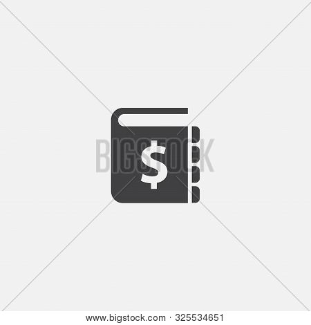 Ledger Base Icon. Simple Sign Illustration. Ledger Symbol Design. Can Be Used For Web And Mobile