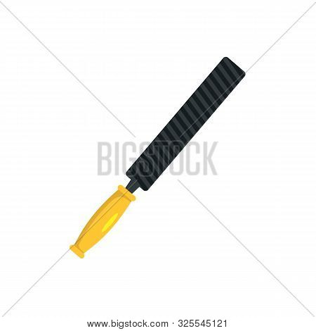 Rasp File Icon. Flat Illustration Of Rasp File Vector Icon For Web Design