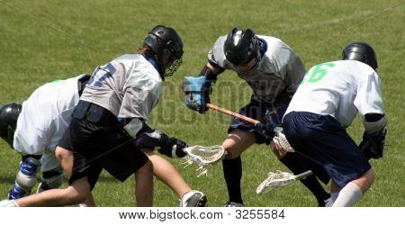 Lacrosse scrum ได้