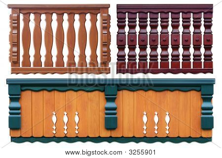 Set di parapetti
