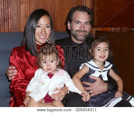 LOS ANGELES - SEP 28:  Kevin Makely Family at the 2019 Catalina Film Festival - Saturday at the Catalina Bay on September 28, 2019 in Avalon, CA