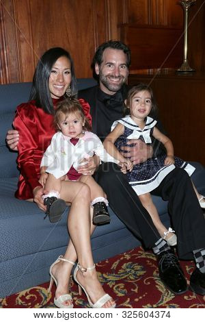 LOS ANGELES - SEP 28:  Kevin Makely Family at the 2019 Catalina Film Festival - Saturday at the Catalina Bay on September 28, 2019 in Avalon, CA