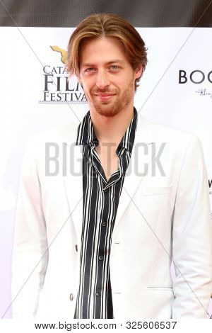 LOS ANGELES - SEP 28:  Gabriele Fabbro at the 2019 Catalina Film Festival - Saturday at the Catalina Bay on September 28, 2019 in Avalon, CA
