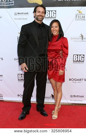 LOS ANGELES - SEP 28:  Kevin Makely, Christi Makely at the 2019 Catalina Film Festival - Saturday at the Catalina Bay on September 28, 2019 in Avalon, CA