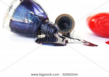 Esmaltes de uñas