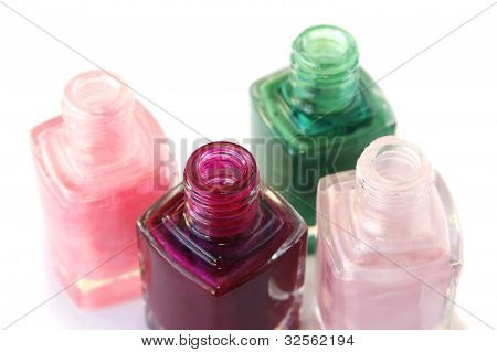 Esmaltes de uñas