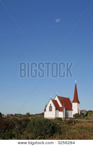 Peggy Cove kostel