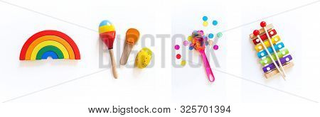 Montessori Material. Children's Hands. The Study Of Mathematics And Biology.benner