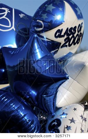 Bukiet balonów Graduation