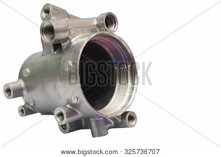 As Machined Aluminium High Pressure Die Casting Parts For Automotive And Electrical Equipment ; Isol