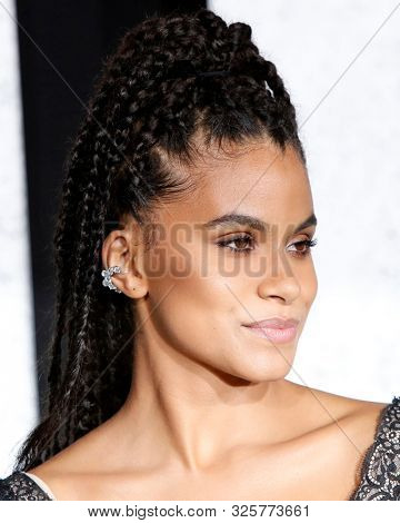 LOS ANGELES - SEP 28:  Zazie Beetz at the 