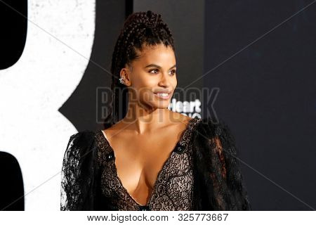 LOS ANGELES - SEP 28:  Zazie Beetz at the 