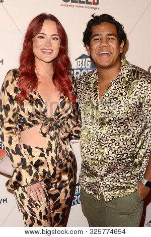LOS ANGELES - SEP 26:  Hannah Blackwell, Ovi Kabir at the 