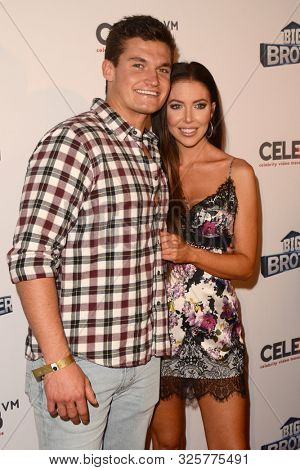 LOS ANGELES - SEP 26:  Jackson Michie, Holly Allen at the 