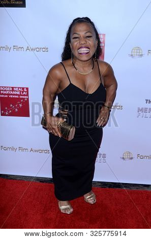 LOS ANGELES - SEP 29:  Tonya Banks at the Family Film Awards Celebration at the Universal Hilton on September 29, 2019 in Universal City, CA