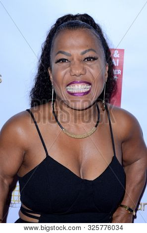 LOS ANGELES - SEP 29:  Tonya Banks at the Family Film Awards Celebration at the Universal Hilton on September 29, 2019 in Universal City, CA