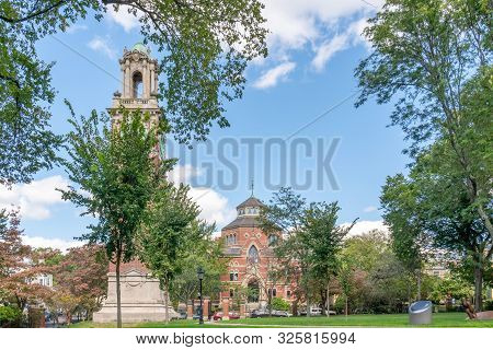 Carrie Tower Robinson Image Photo Free Trial Bigstock