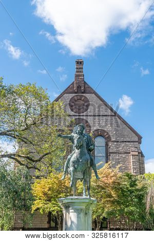 Statue Marcus Aurelius Image Photo Free Trial Bigstock