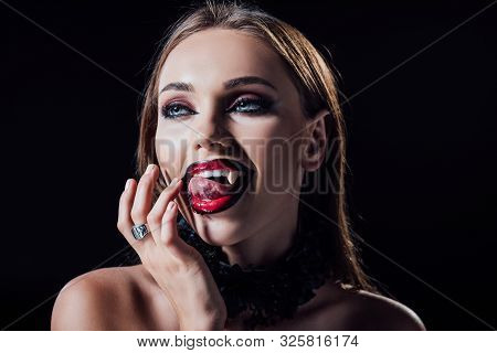 Naked Scary Vampire Image & Photo (Free Trial) | Bigstock