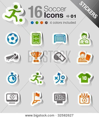 Adesivi - Soccer Icons