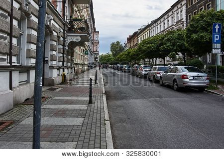 Korfantego Street