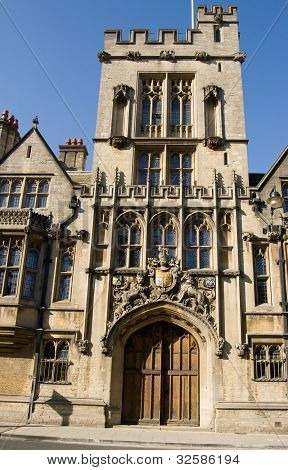 Corpo di guardia medievale, Brasenose College, Oxford