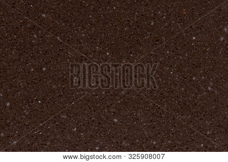 Brown Stony Texture With Shiny Surface. High Quality Texture.