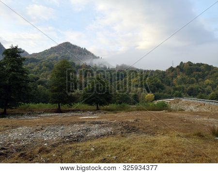 Clouds Over Mountains - Cozia Mountains, Carphatians, Romania