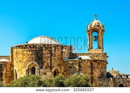 Medieval Stone Church Of St John The Baptist, Byblos, Jbeil, Lebano