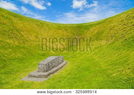 The Irish Sky Garden Crater, Skibbereen, West Cork. Ireland