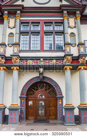 Entrance To The City Museum In Andernach, Germany