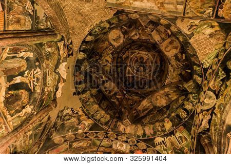 The Arbore Church Is A Romanian Orthodox Monastery Church In Arbore Commune, Suceava County, Romania